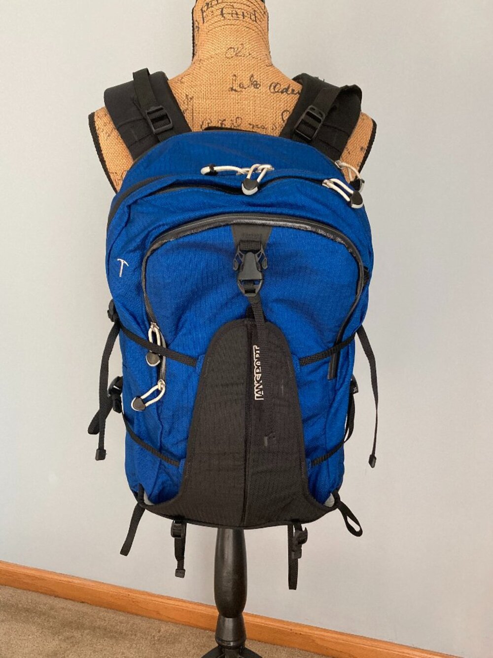 Vintage Jansport Large Hiking Backpack Blitz 20 Technical Backcountry H2O